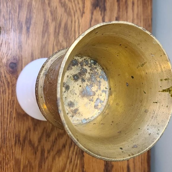 Brass Mortar and Pestle - Picture 3 of 6